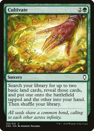 Cultivate [Commander Anthology Volume II] | The Time Vault CA