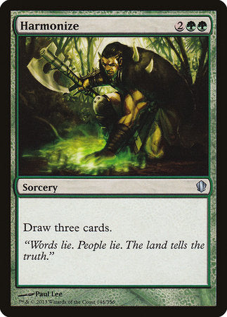 Harmonize [Commander 2013] | The Time Vault CA