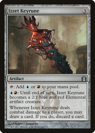 Izzet Keyrune [Return to Ravnica] | The Time Vault CA