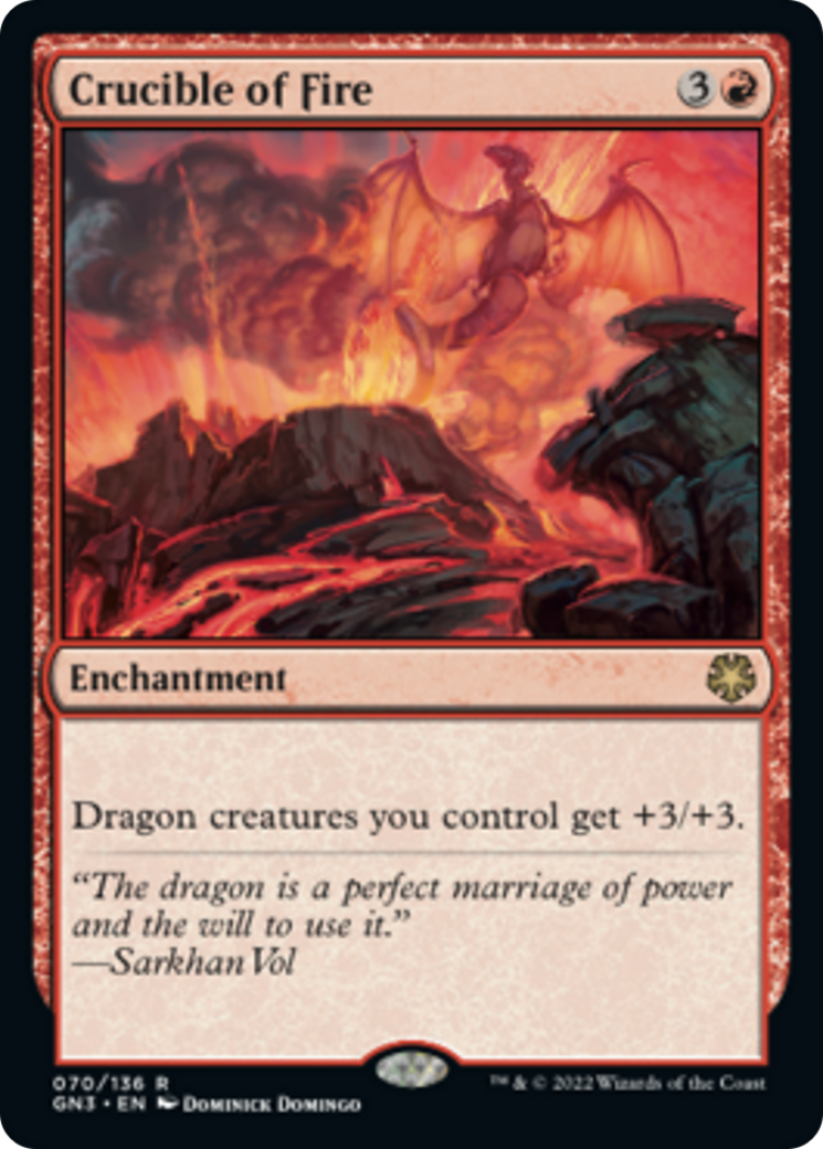 Crucible of Fire [Game Night: Free-for-All] | The Time Vault CA