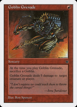 Goblin Grenade [Anthologies] | The Time Vault CA