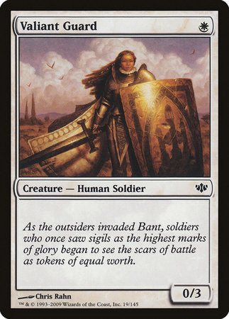 Valiant Guard [Conflux] | The Time Vault CA