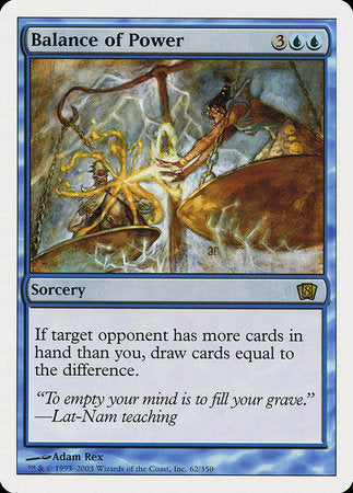 Balance of Power [Eighth Edition] | The Time Vault CA