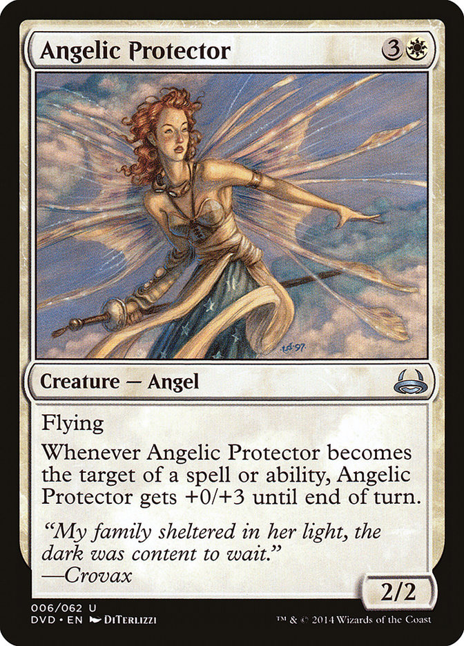 Angelic Protector (Divine vs. Demonic) [Duel Decks Anthology] | The Time Vault CA