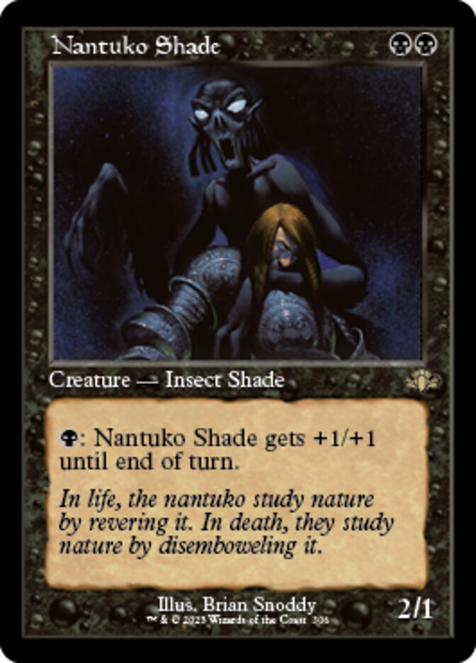 Nantuko Shade (Retro) [Dominaria Remastered] | The Time Vault CA