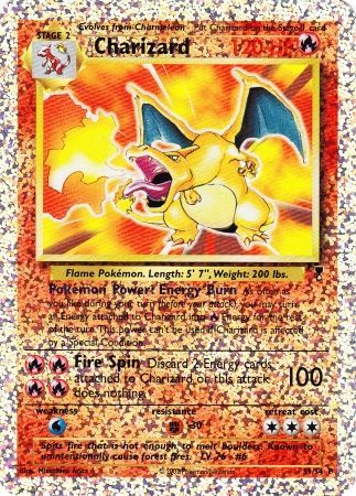 Charizard (S1/S4) [Box Topper] | The Time Vault CA