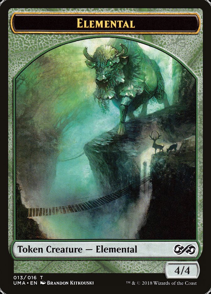 Elemental (013/016) [Ultimate Masters Tokens] | The Time Vault CA