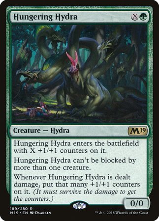 Hungering Hydra [Core Set 2019] | The Time Vault CA