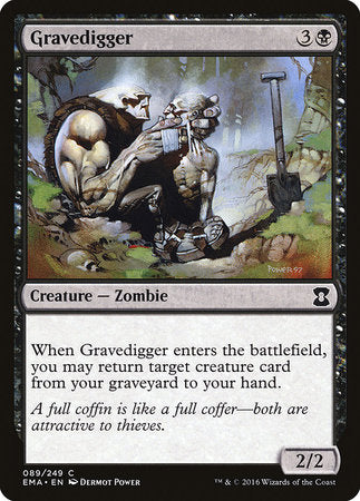 Gravedigger [Eternal Masters] | The Time Vault CA