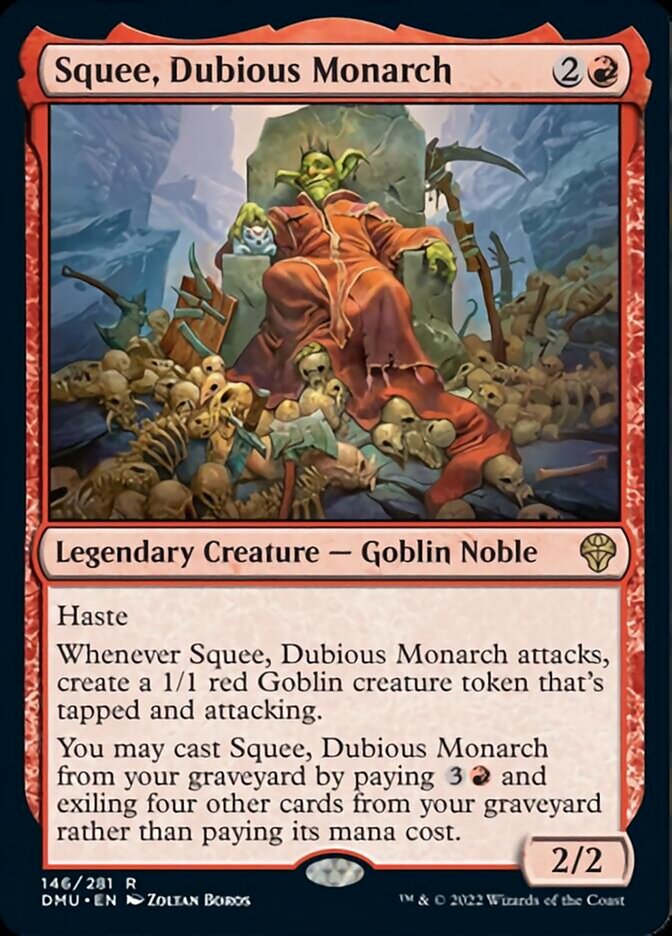 Squee, Dubious Monarch [Dominaria United] | The Time Vault CA