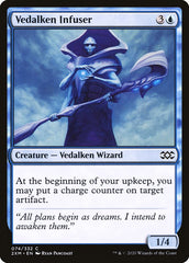 Vedalken Infuser [Double Masters] | The Time Vault CA
