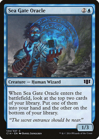 Sea Gate Oracle [Commander 2014] | The Time Vault CA