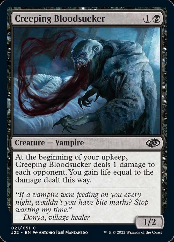 Creeping Bloodsucker [Jumpstart 2022] | The Time Vault CA
