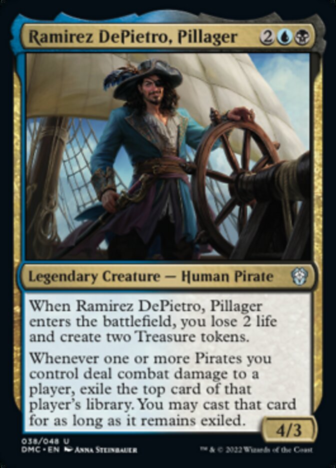 Ramirez DePietro, Pillager [Dominaria United Commander] | The Time Vault CA