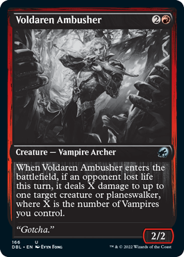 Voldaren Ambusher [Innistrad: Double Feature] | The Time Vault CA