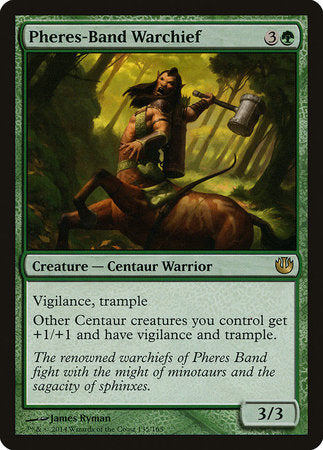 Pheres-Band Warchief [Journey into Nyx] | The Time Vault CA