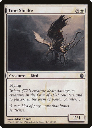Tine Shrike [Mirrodin Besieged] | The Time Vault CA