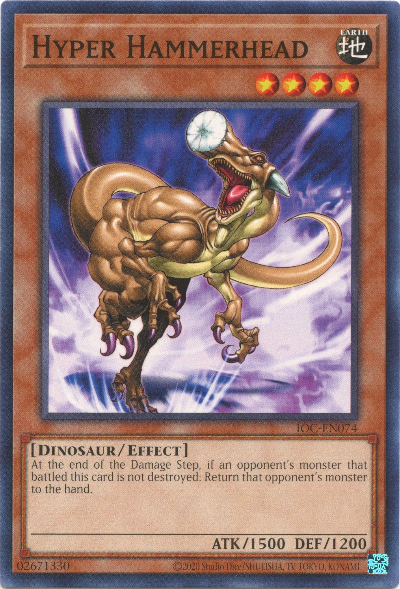 Hyper Hammerhead (25th Anniversary) [IOC-EN074] Common | The Time Vault CA
