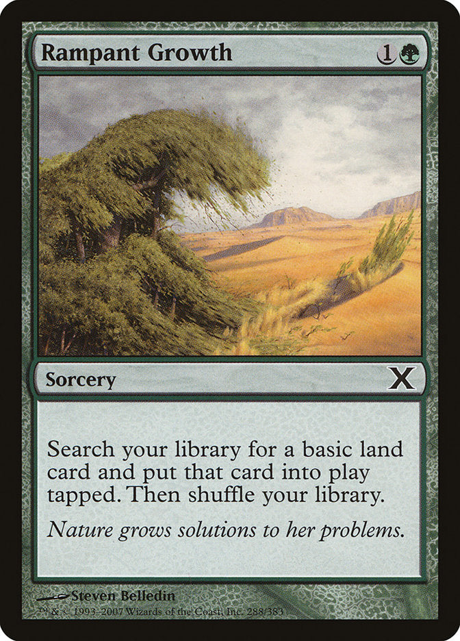 Rampant Growth [Tenth Edition] | The Time Vault CA