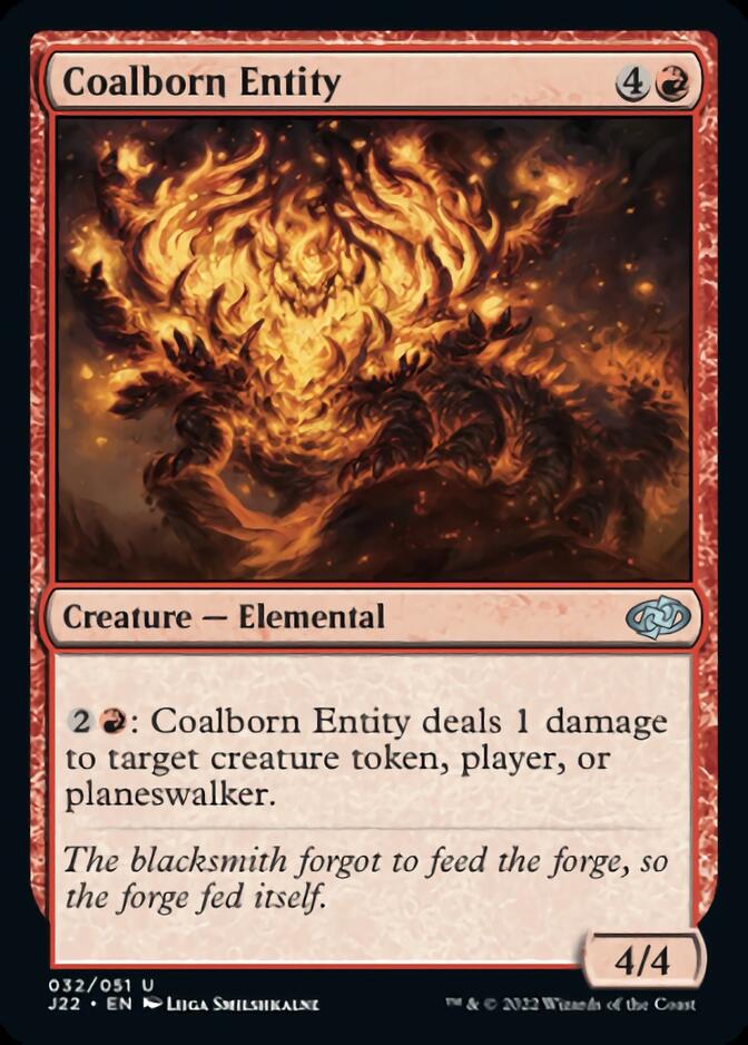 Coalborn Entity [Jumpstart 2022] | The Time Vault CA