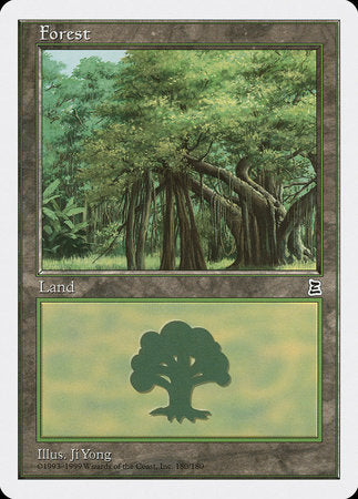 Forest (180) [Portal Three Kingdoms] | The Time Vault CA
