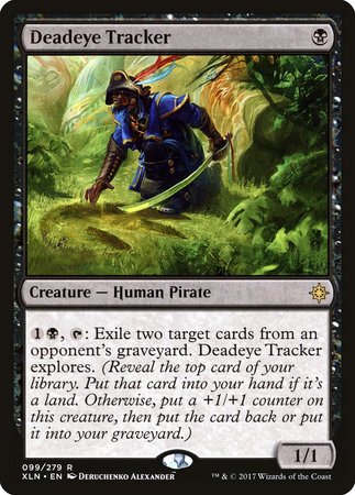 Deadeye Tracker [Ixalan] | The Time Vault CA