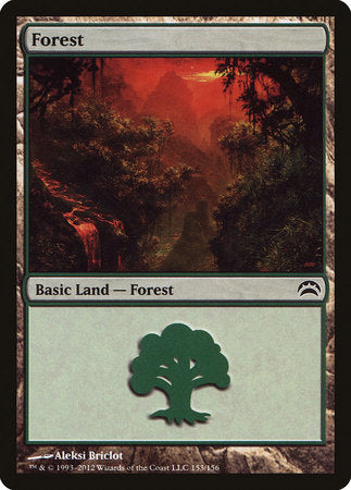 Forest (153) [Planechase 2012] | The Time Vault CA