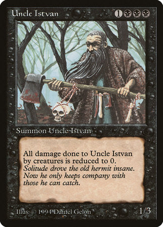 Uncle Istvan [The Dark] | The Time Vault CA