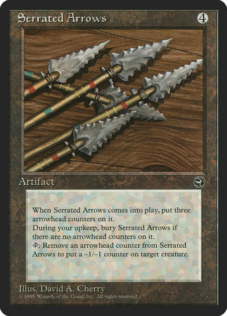 Serrated Arrows [Homelands] | The Time Vault CA