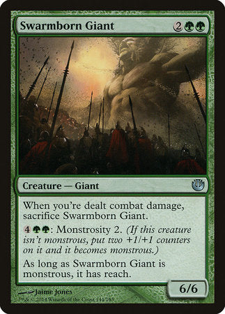 Swarmborn Giant [Journey into Nyx] | The Time Vault CA