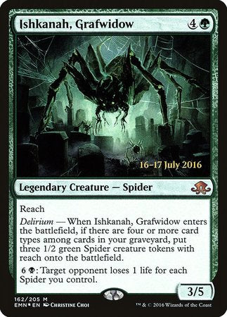 Ishkanah, Grafwidow [Eldritch Moon Promos] | The Time Vault CA