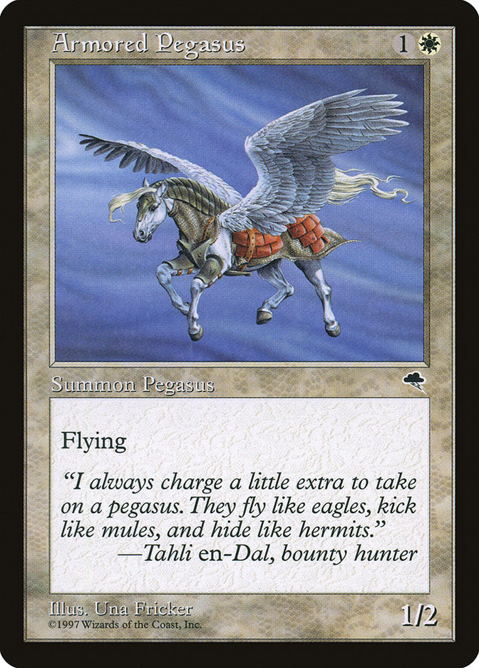 Armored Pegasus [Tempest] | The Time Vault CA