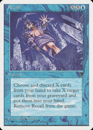 Recall [Chronicles] | The Time Vault CA
