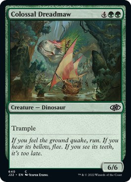Colossal Dreadmaw [Jumpstart 2022] | The Time Vault CA