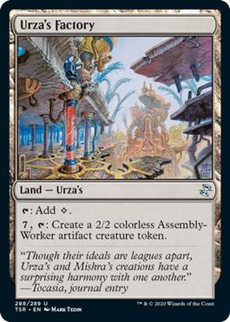 Urza's Factory [Time Spiral Remastered] | The Time Vault CA