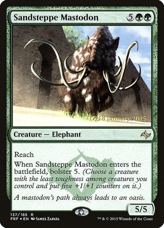 Sandsteppe Mastodon [Fate Reforged Promos] | The Time Vault CA