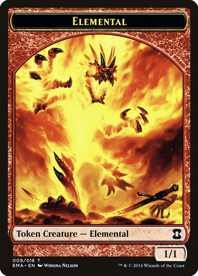 Elemental (009/016) [Eternal Masters Tokens] | The Time Vault CA