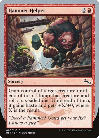 Hammer Helper [Unstable] | The Time Vault CA