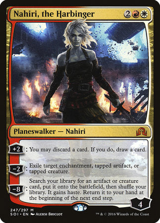 Nahiri, the Harbinger [Shadows over Innistrad] | The Time Vault CA