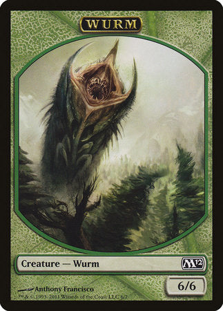 Wurm Token [Magic 2012 Tokens] | The Time Vault CA