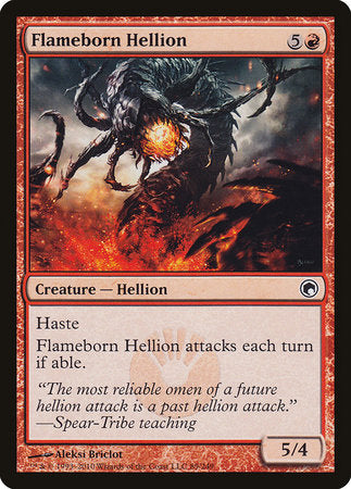 Flameborn Hellion [Scars of Mirrodin] | The Time Vault CA