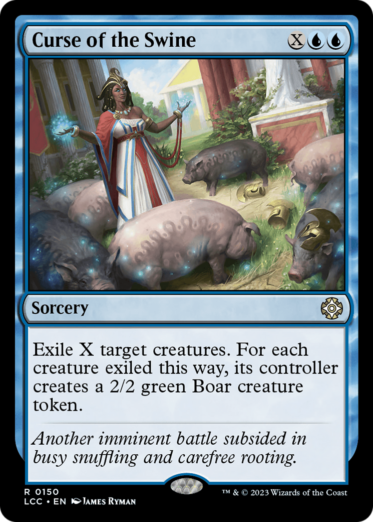 Curse of the Swine [The Lost Caverns of Ixalan Commander] | The Time Vault CA