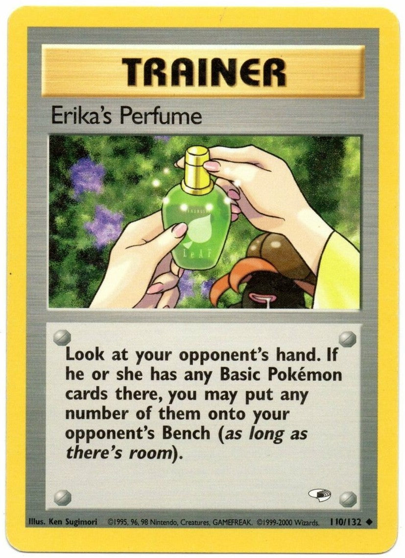 Erika's Perfume (110/132) [Gym Heroes Unlimited] | The Time Vault CA