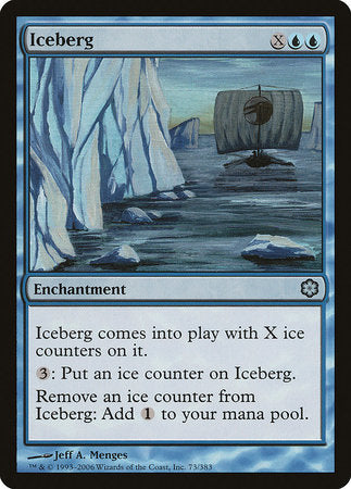 Iceberg [Coldsnap Theme Decks] | The Time Vault CA