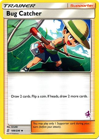 Bug Catcher (189/236) (Mewtwo Deck) [Battle Academy 2020] | The Time Vault CA