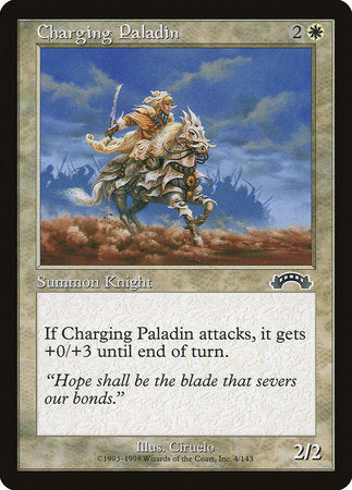 Charging Paladin [Exodus] | The Time Vault CA