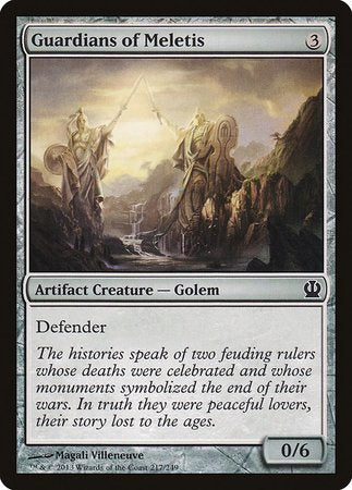 Guardians of Meletis [Theros] | The Time Vault CA