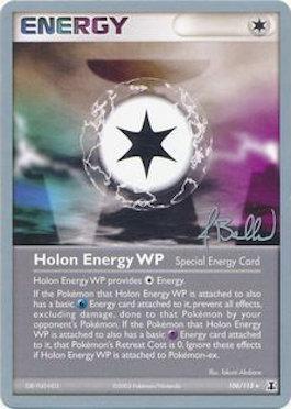 Holon Energy WP (106/113) (Eeveelutions - Jimmy Ballard) [World Championships 2006] | The Time Vault CA