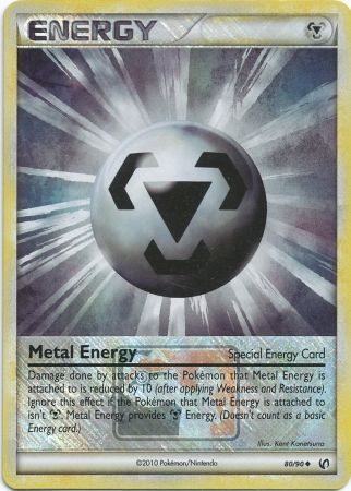 Metal Energy Special (80/90) (League Promo) [HeartGold & SoulSilver: Undaunted] | The Time Vault CA