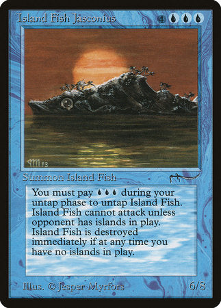 Island Fish Jasconius [Arabian Nights] | The Time Vault CA